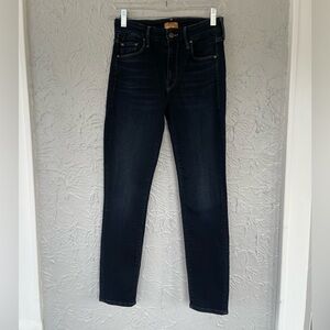 MOTHER The Looker Crop Skinny Jeans Size 25